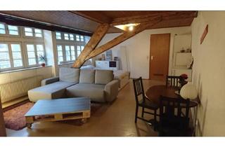 Wohnung mieten in 67346 Speyer, Geräumige, gepflegte 1-Zimmer-DG-Wohnung zur Miete in Speyer Zentrum