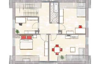 Wohnung mieten in Wiesenweg, 35216 Biedenkopf, Charmante 3-Zimmer Dachgeschosswohnung in Biedenkopf-Weifenbach