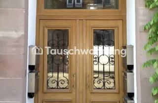 Tauschwohnungen in 79100 Wiehre, Tauschwohnung: Helle 4-Z. Altbauwhg. gegen größere Whg oder Haus.