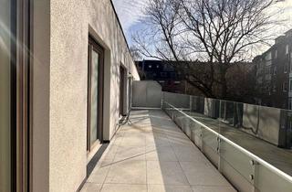 Wohnung mieten in Färberstraße 96b, 40223 Bilk, NEUBAU - 3-Zimmer-Wohnung im Innenhof mit Tageslichtbad und Klimaanlage