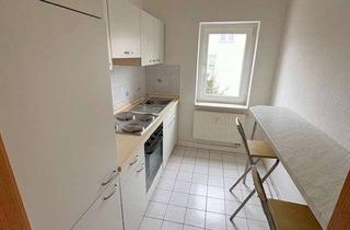 Wohnung mieten in Stadtbadstraße xxx, 04741 Roßwein, 1-Raum-Wohnung mit Einbauküche und Tageslichtbad in Roßwein zu vermieten