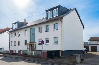 Wohnung mieten in 67346 Speyer, 3-Zimmer - Speyer-Süd mit 71 m² Wohnfläche mit neuer Küche, Stellplatz, Keller