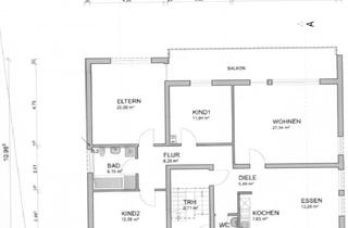 Wohnung mieten in 78250 Tengen, Schöne 5-Zimmer-Wohnung mit Balkon in Tengen