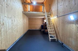 Lager mieten in Adam-Opel-Straße 18, 67269 Grünstadt, Moderne, vielseitig nutzbare Garage bzw. kleine Halle mit Empore zur Miete