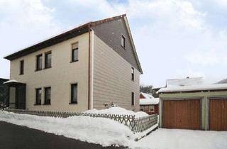 Haus kaufen in 37412 Herzberg, Großzügiges Ein- bis Zweifamilienhaus in Sieber (Herzberg am Harz)