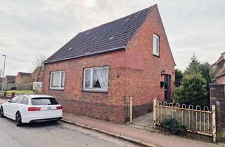 Haus kaufen in 25704 Meldorf, Kleines Wohnhaus mit Garten in Meldorf