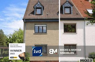 Doppelhaushälfte kaufen in 06258 Schkopau, Charmante Doppelhaushälfte mit viel Potenzial und großzügigem Grundstück