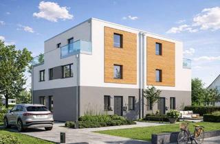 Doppelhaushälfte kaufen in 91080 Marloffstein, Doppelhaushälfte mit Grundstück in beliebter Lage