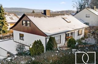 Einfamilienhaus kaufen in 95448 Aichig, Zentrale Lage! Einfamilienhaus mit traumhaftem Grundstück und ELW in Aichig