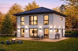 Einfamilienhaus kaufen in 91578 Leutershausen, Modernes Einfamilienhaus mit Grundstück und Garten in ruhiger Lage