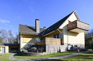 Einfamilienhaus kaufen in 31061 Alfeld, Repräsentatives Einfamilienhaus mit Siebenberge-Weitblick und Waldrandlage!