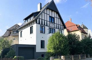 Villa kaufen in 99094 Brühlervorstadt, Luxus trifft Eleganz: Top-sanierte Villa mit historischem Flair in begehrter Lage!