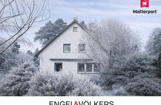 Haus kaufen in 16775 Löwenberger Land, Platz da. Ruhe da. Sie daheim.