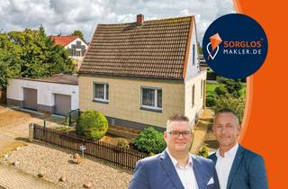 Einfamilienhaus kaufen in 39126 Neustädter See, Charmantes Einfamilienhaus mit großem Garten & viel Gestaltungspotenzial