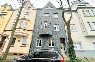 Haus kaufen in 40597 Benrath, Attraktives, leerstehendes 3-4 Parteienhaus mit Balkonen und Ausbaupotenzial in guter Lage am Rhein