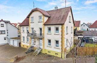 Doppelhaushälfte kaufen in 88348 Bad Saulgau, Bad Saulgau – Familienfreundliche Doppelhaushälfte in ruhiger, stadtnaher Lage