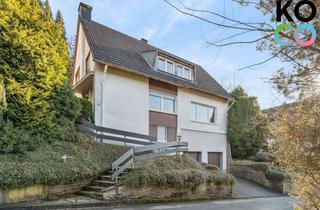 Haus kaufen in 58579 Schalksmühle, 1 Haus - 4 Wohnkonzepte: Freistehendes Zweifamilienhaus mit mehreren Nutzungsmöglichkeiten!