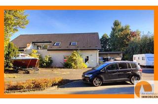 Haus kaufen in 33803 Steinhagen, EFH-ZFH mit Gewerbehalle