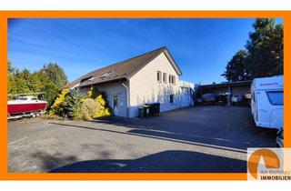 Haus kaufen in 33803 Steinhagen, großzügiges EFH-ZFH mit beheizter Gewerbehalle