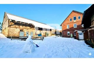 Einfamilienhaus kaufen in 37139 Adelebsen, Wohn- / Hofensemble mit Einfamilienhaus, 2x Hofgebäude und altengerechter Bungalow