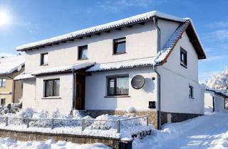 Einfamilienhaus kaufen in 98669 Veilsdorf, Geräumiges Einfamilienhaus mit Garage nahe Hildburghausen