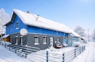 Einfamilienhaus kaufen in 96528 Effelder-Rauenstein, Überschaubares Einfamilienhaus mit viele Nutzungsmöglichkeiten