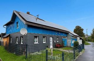 Einfamilienhaus kaufen in 96528 Effelder-Rauenstein, Überschaubares Einfamilienhaus mit viele Nutzungsmöglichkeiten