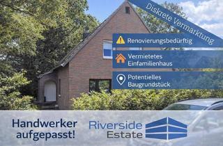 Haus kaufen in 27729 Vollersode, Vollersode|Renovierungsbedürftiges Wohnhaus mit großem Grundstück