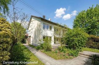 Doppelhaushälfte kaufen in 82041 Oberhaching, Sonnige Doppelhaushälfte mit drei Einheiten