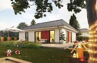 Haus kaufen in 35614 Aßlar, Bungalow 92 - Schlichte Eleganz auf einer Ebene inkl. Grundstück