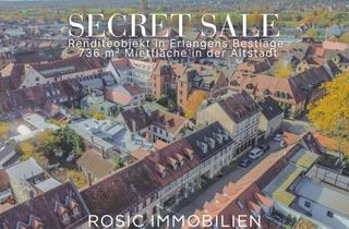 Mehrfamilienhaus kaufen in 91054 Burgberg, Mehrfamilienhaus in Erlangens Altstadt