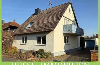 Haus kaufen in 63791 Karlstein, Verwirklichen Sie Ihren Traum – bezahlbares EFH mit schönem Grundstück in Karlstein