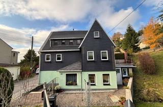 Einfamilienhaus kaufen in 09579 Waldkirchen, Charmantes Einfamilienhaus mit separatem Gartengrundstück in Grünhainichen – Wohnen mit Herz