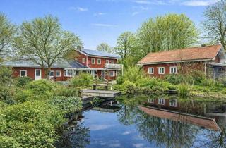 Haus kaufen in 24392 Brebel, Landidylle im Schwedenhaus-für anspruchsvolle Individualisten