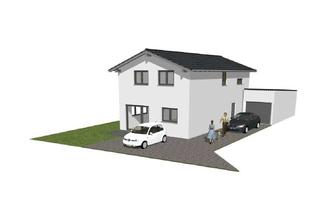 Einfamilienhaus kaufen in 87760 Lachen, Entspanntes Wohnen auf dem Land - Neubau - Einfamilienhaus mit Garage