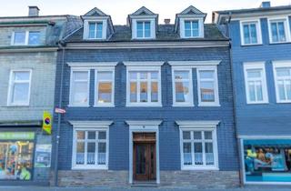 Haus kaufen in 51688 Wipperfürth, Gastronomen aufgepasst : Gemischt genutztes Wohn-Geschäftshaus mit komplett eingerichtetem Restauran