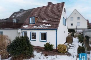 Doppelhaushälfte kaufen in 24235 Laboe, Eigenheim oder Ferienhaus mit Meerluft & Möglichkeiten: Doppelhaushälfte in Laboe -