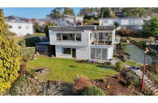 Einfamilienhaus kaufen in 35745 Herborn, Exklusives Einfamilienhaus mit atemberaubenden Weitblick in Herborn OT