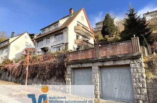 Einfamilienhaus kaufen in 78098 Triberg, Raum für Ideen und neue Perspektiven – Sanierungsbedürftiges Einfamilienhaus in Triberg!