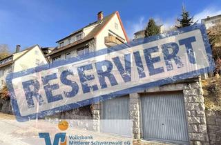Einfamilienhaus kaufen in 78098 Triberg, Raum für Ideen und neue Perspektiven – Sanierungsbedürftiges Einfamilienhaus in Triberg!