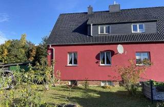 Doppelhaushälfte kaufen in 14776 Neustadt, Vermietete Doppelhaushälfte auf eigener Scholle – Kapitalanlage in Brandenburg