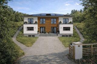 Haus kaufen in 23701 Eutin, Oben Weitblick, unten Stille - Ihr Doppelhaus inkl. Grundstück