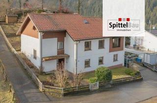 Einfamilienhaus kaufen in 78713 Schramberg, Ruhig gelegenes Einfamilienhaus mit Einliegerwohnung in wunderschöner Aussichtslage zu verkaufen