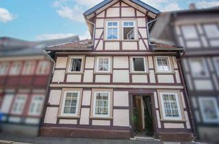Reihenhaus kaufen in 38640 Goslar, Denkmal-Reihenhaus in Top-Altstadtlage – vermietetes Anlageobjekt