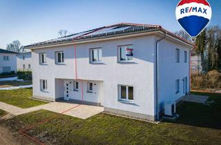 Haus mieten in 39116 Ottersleben, Einzugsbonus: 1 Monat Kaltmietfrei - Neubau-DHH mit Terrasse und Garten in Ottersleben