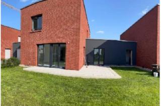 Haus mieten in 50354 Hürth, Attraktives Design Stadthaus: 4-Zimmer mit Garage und Garten in Hürth-Efferen