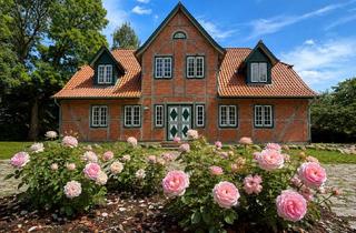 Haus mieten in Lindenstraße 12, 23820 Pronstorf, Idyllisches Landleben im "Utkiek"– Fachwerkhaus mit Seeblick