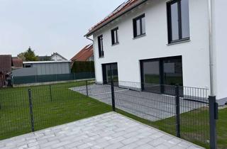 Haus mieten in Weinbergstraße 16 A, 86947 Weil, NEUBAU - DOPPELHAUSHÄLFTE - S-BAHN GELTENDORF NÄHE - ORTSRANDLAGE PETZENHAUSEN