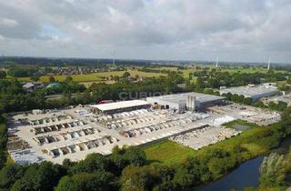 Gewerbeimmobilie mieten in 46419 Isselburg, Betonwerk | große Freilagerfläche | direkt an der A3!