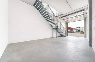 Gewerbeimmobilie kaufen in 85551 Kirchheim, Flexibel nutzbare Gewerbeeinheit 260 m² (nach BGF) Halle plus Flex-Fläche im 1.OG